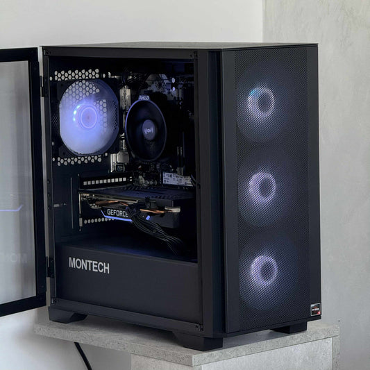 'NOX' RX 9060 XT 16GB - Ryzen 5 7600x - 1TB Gen 4 NVME SSD