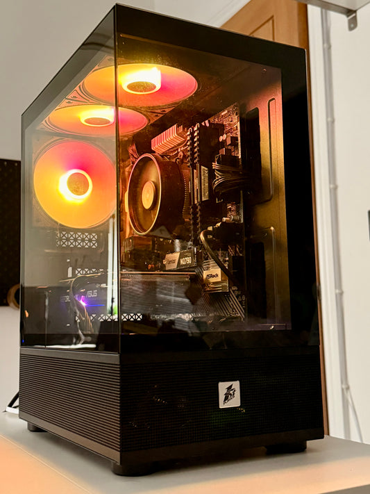 ‘ARES’ - RTX 3060 - Ryzen 5 5500 - 1TB Lexar Gen 4