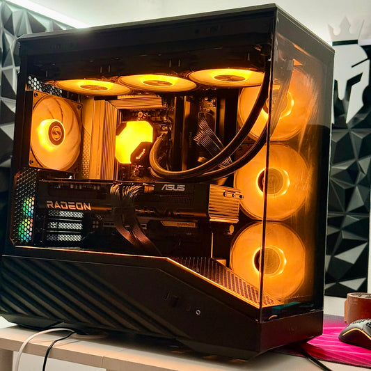 'RAX' I RX 9070 XT I RYZEN 7 7800X3D I 32GB DDR5 RAM