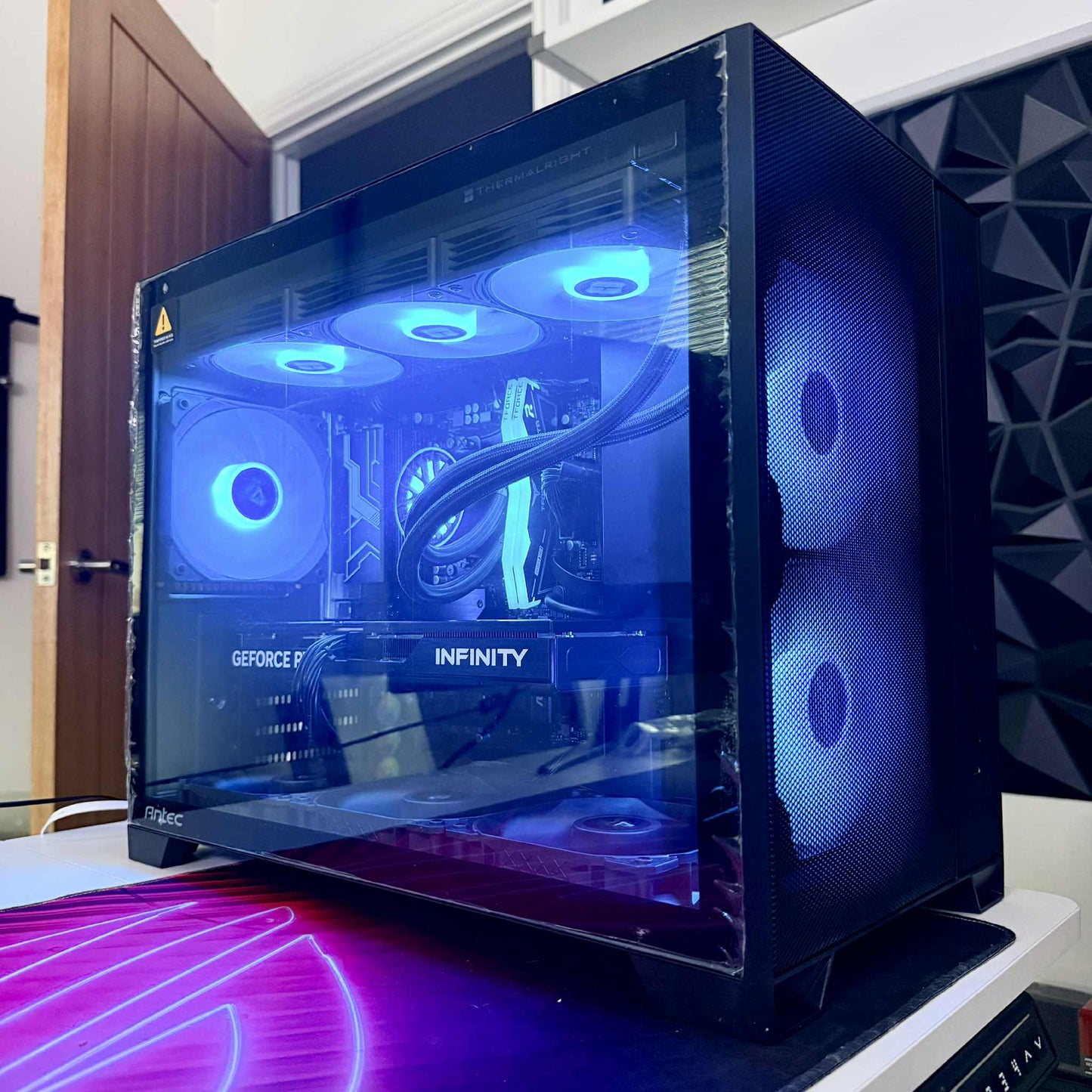 'RYN' I RTX 5060ti 16GB I RYZEN 5 9600x I 32GB DDR5 RAM