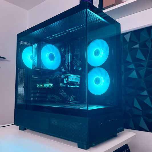 ‘GHOST’ - RTX 5060ti - Ryzen 5 7600X - 1TB SSD