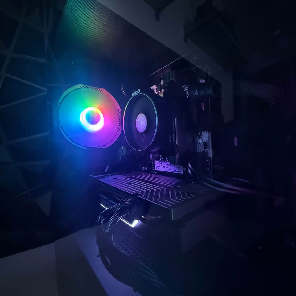 'SENTINEL' - RTX 2070 - Ryzen 5 - 1TB SSD