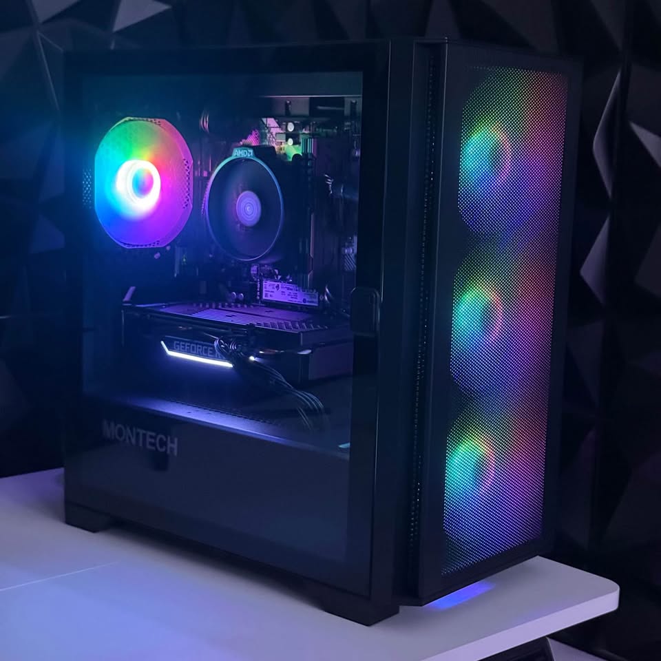 'SENTINEL' - RTX 2070 - Ryzen 5 - 1TB SSD