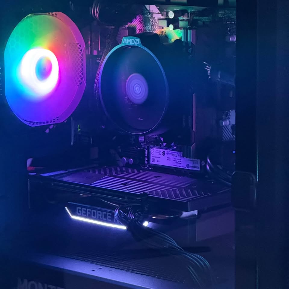 'SENTINEL' - RTX 2070 - Ryzen 5 - 1TB SSD
