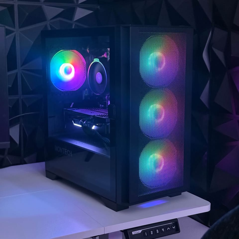 'SENTINEL' - RTX 2070 - Ryzen 5 - 1TB SSD