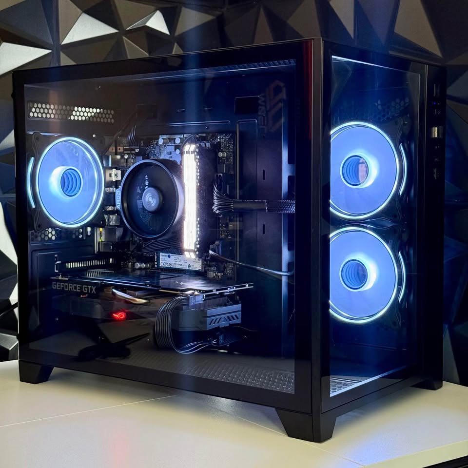 'VALOR' - GTX 1660 Super - Ryzen 5 - 1TB SSD