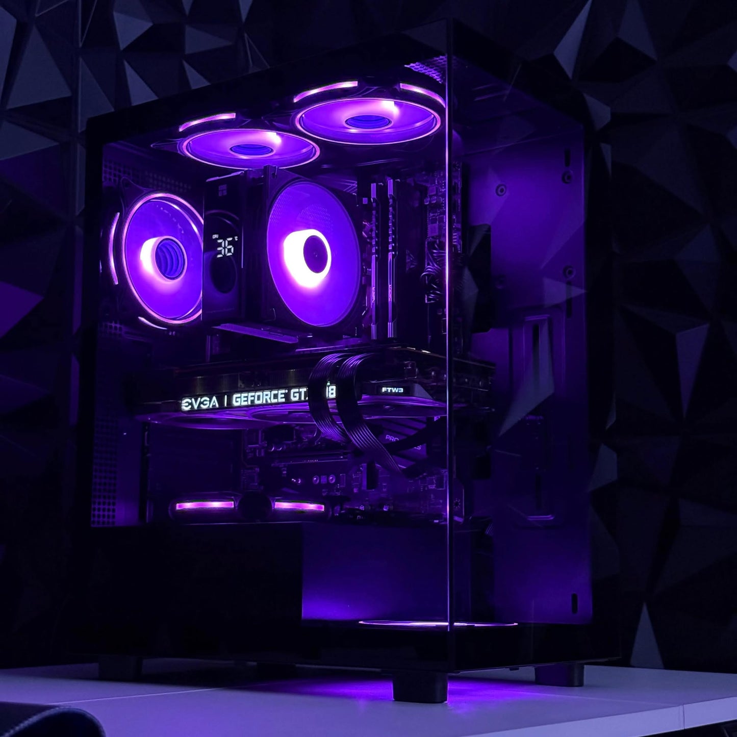 'SPIRIT OF SPARTA'- GTX 1080ti - Ryzen 5 5600G - 1TB SSD