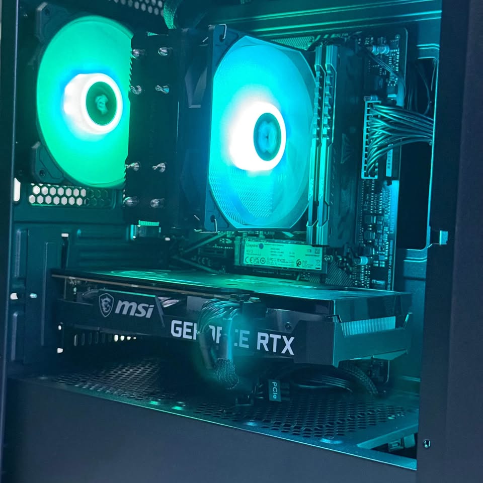 'PHALANX' - RTX 3060 12GB - Ryzen 5 5500 - 1TB NVME SSD