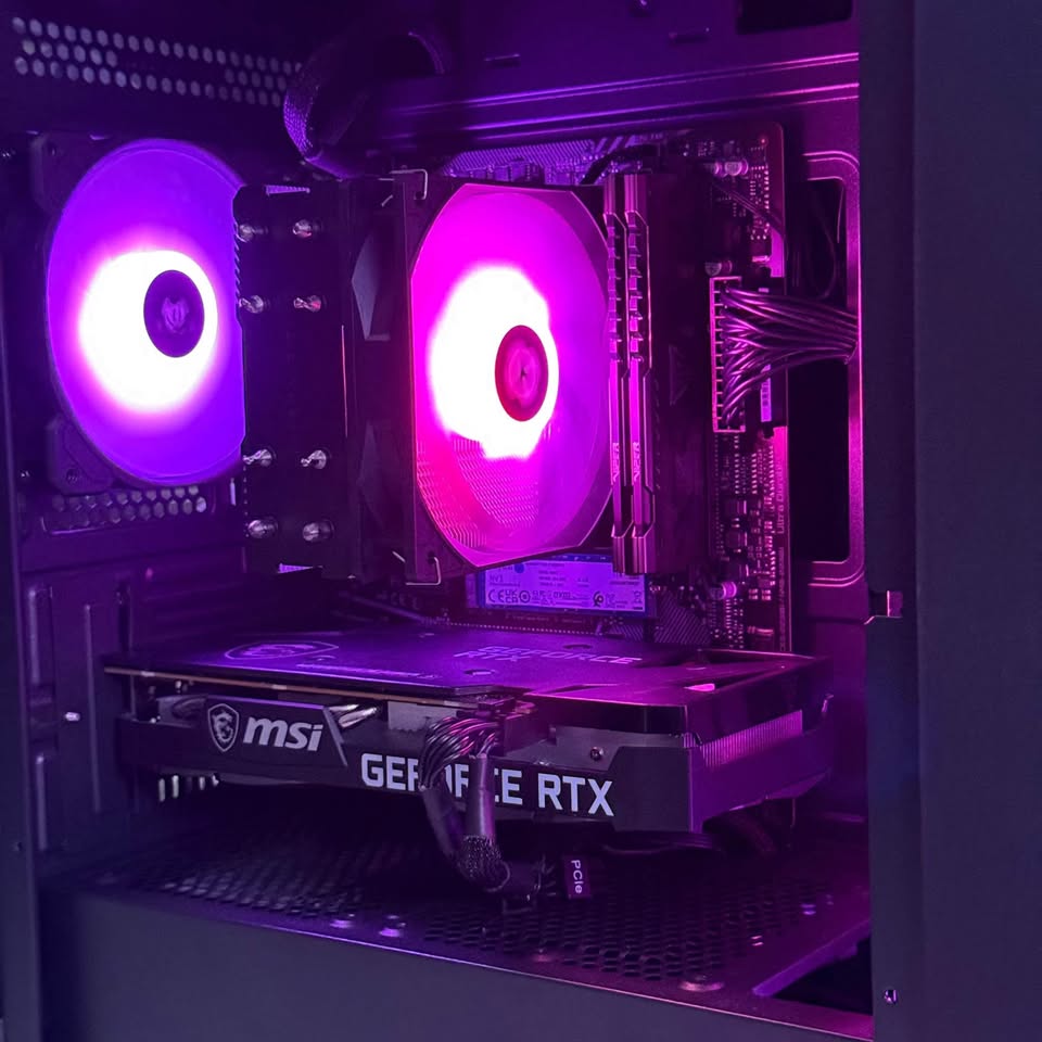 'PHALANX' - RTX 3060 12GB - Ryzen 5 5500 - 1TB NVME SSD