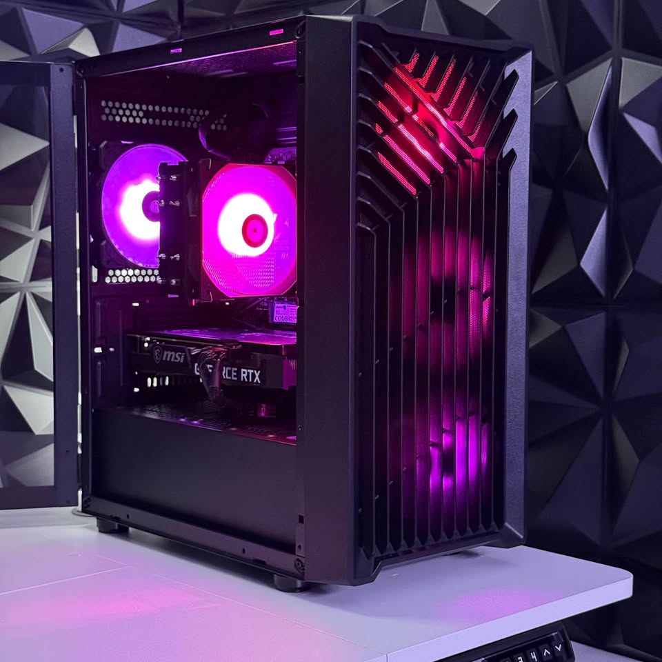 'PHALANX' - RTX 3060 12GB - Ryzen 5 5500 - 1TB NVME SSD