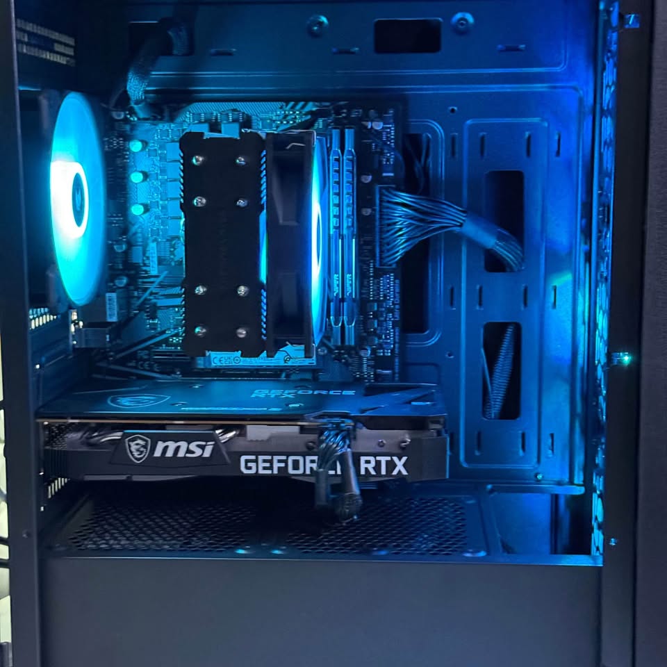 'PHALANX' - RTX 3060 12GB - Ryzen 5 5500 - 1TB NVME SSD
