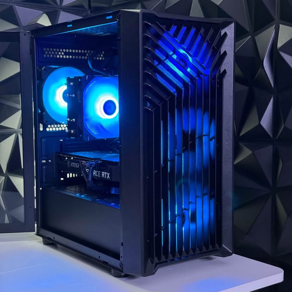 'PHALANX' - RTX 3060 12GB - Ryzen 5 5500 - 1TB NVME SSD