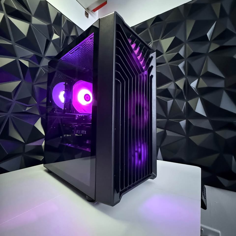 'PHALANX' - RTX 3060 12GB - Ryzen 5 5500 - 1TB NVME SSD