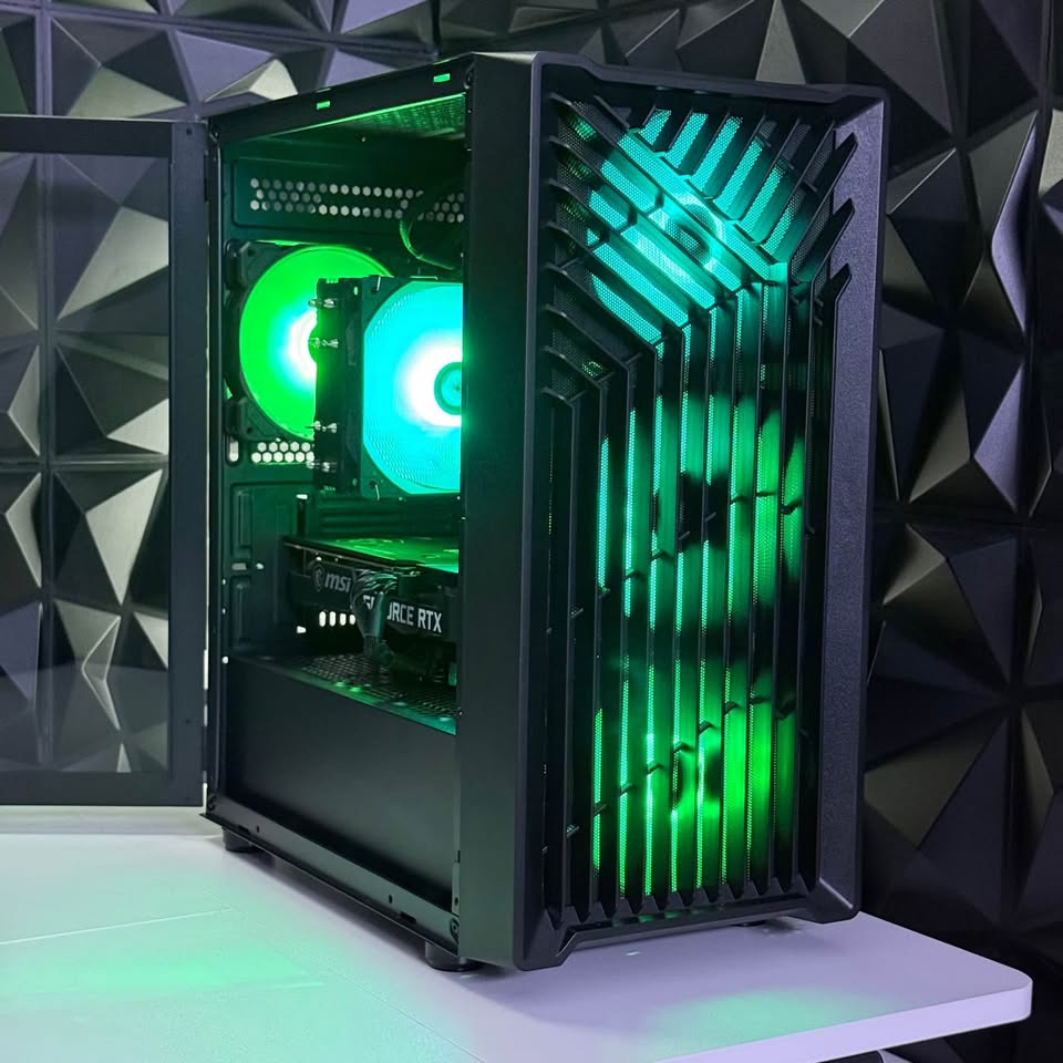 'PHALANX' - RTX 3060 12GB - Ryzen 5 5500 - 1TB NVME SSD
