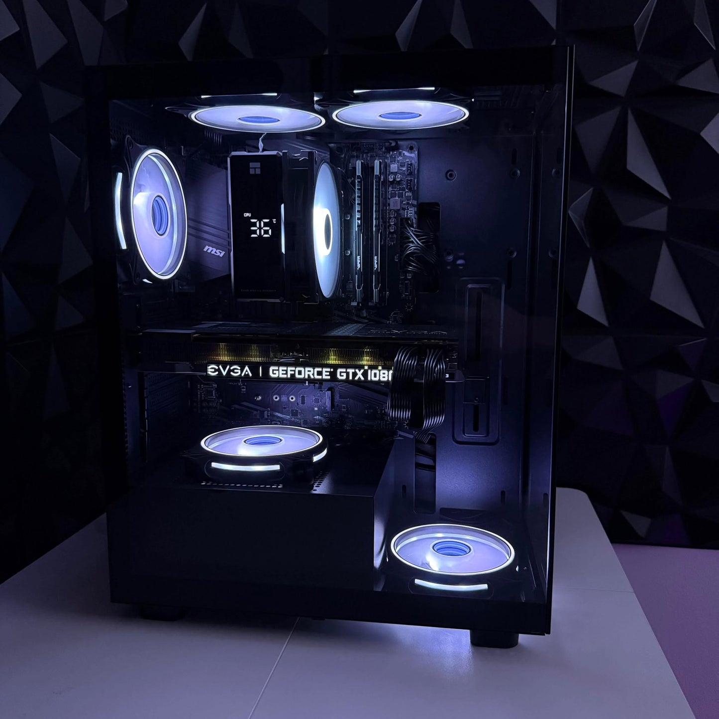 'SPIRIT OF SPARTA'- GTX 1080ti - Ryzen 5 5600G - 1TB SSD