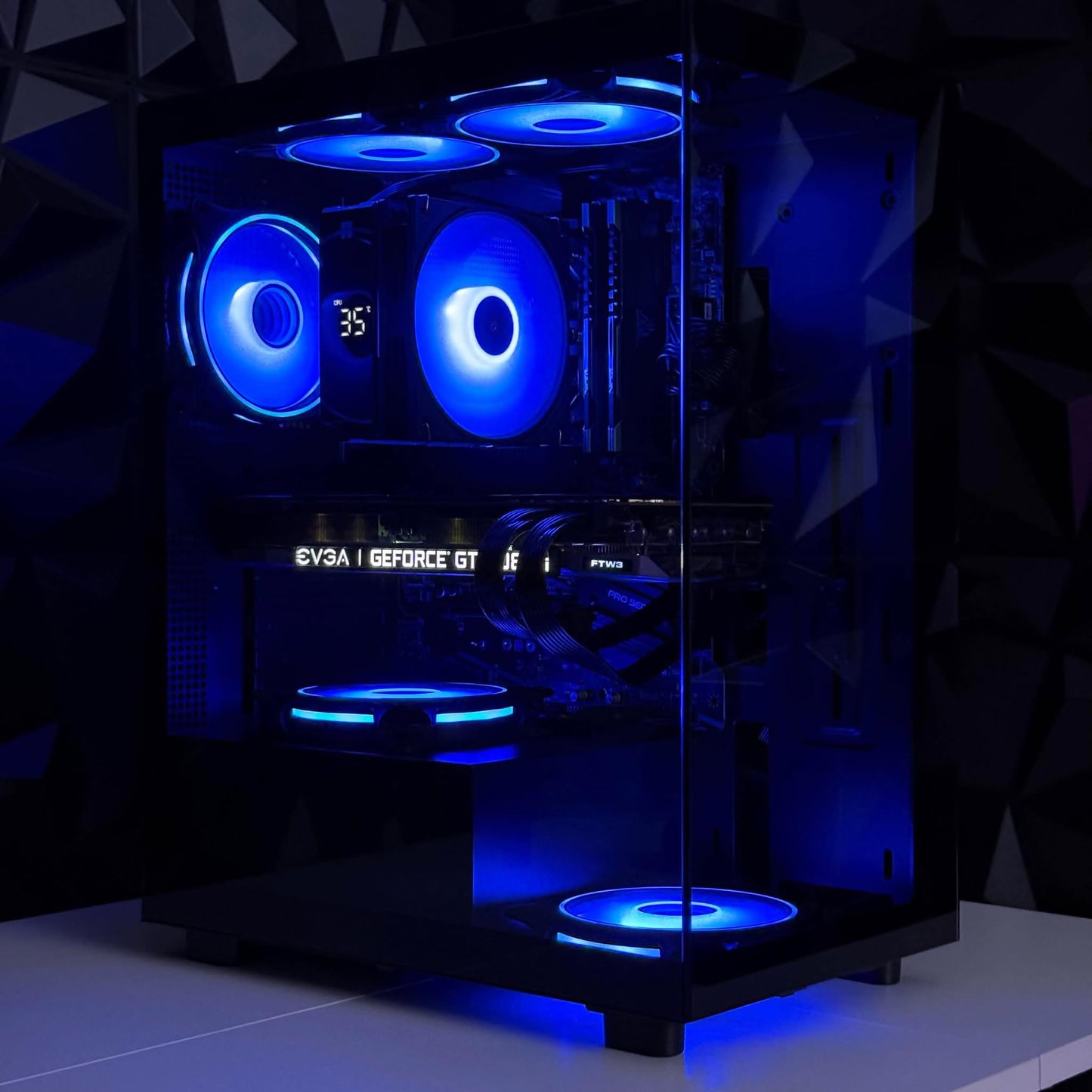 'SPIRIT OF SPARTA'- GTX 1080ti - Ryzen 5 5600G - 1TB SSD