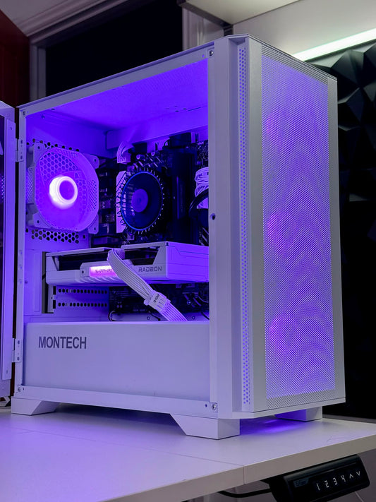 'SWIFT' I RX 9060 XT 16GB - Intel i5 - 1TB NVME SSD