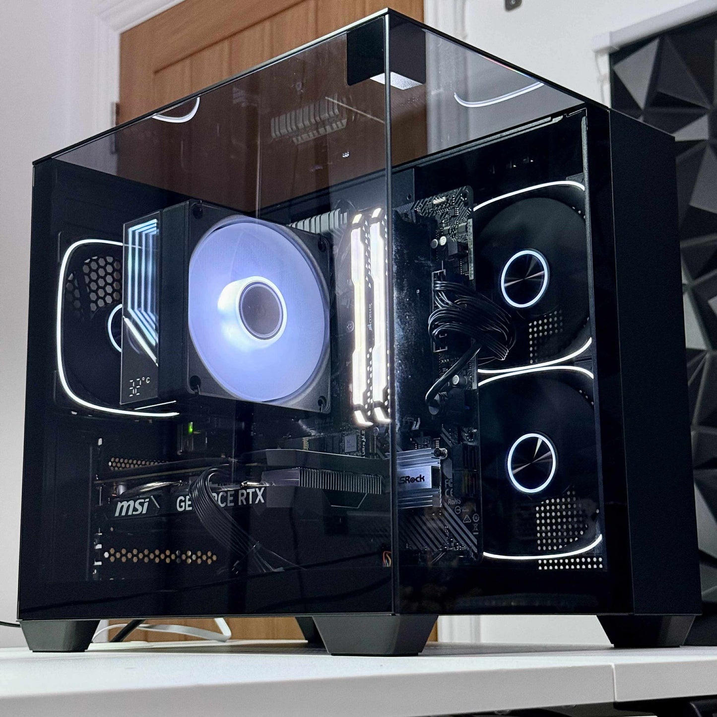 ‘LEONIDAS’ - RTX 4060 - Ryzen 5 5600X - Adata 1TB Gen 3
