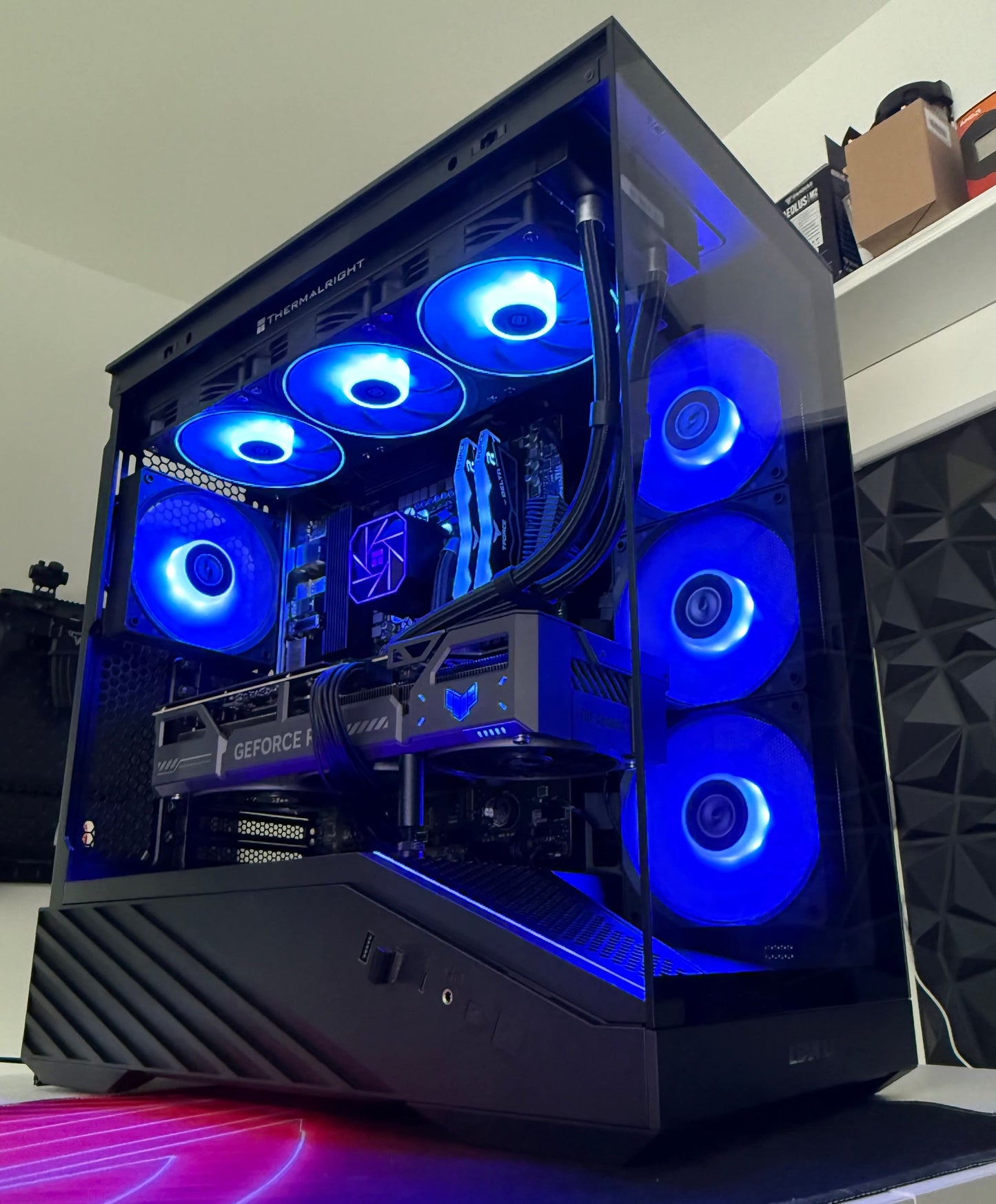 'ZEUS' RTX 5070 - Ryzen 5 9600X - 1TB Gen 4 NVME SSD