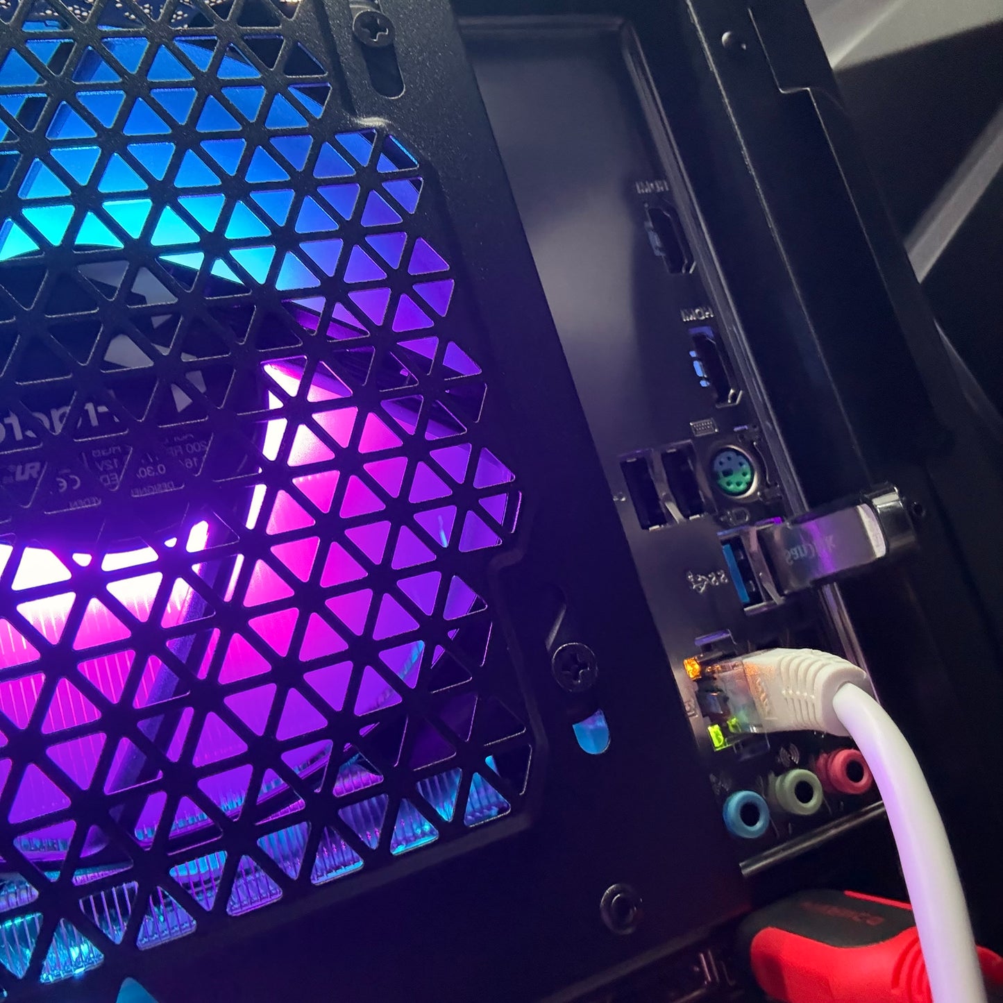‘Apollo’ - RTX 3060ti - Intel i5-12400F - 1TB GEN 3