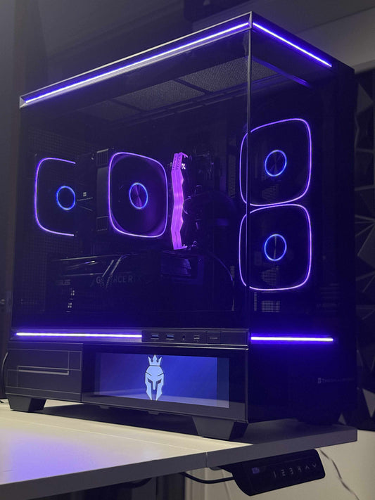 ‘THANATOS’ - RTX 4070 - Ryzen 5 7500F - 1TB Silicon Power UD90