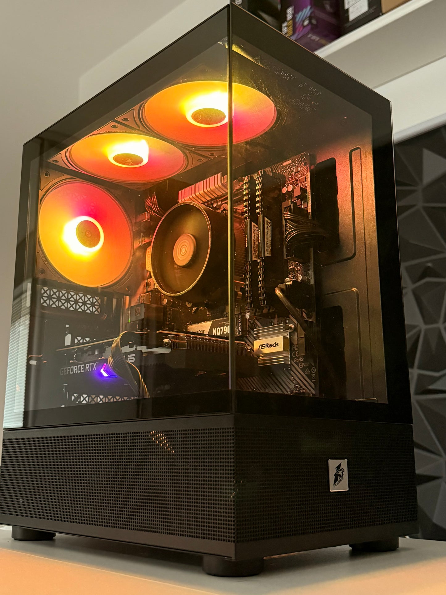 ‘ARES’ - RTX 3060 - Ryzen 5 5500 - 1TB Lexar Gen 4