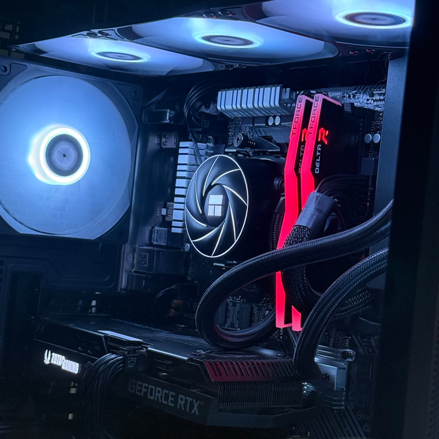 'NYX' - RTX 3060ti - Ryzen 5 5600X - Adata 1TB Gen 3
