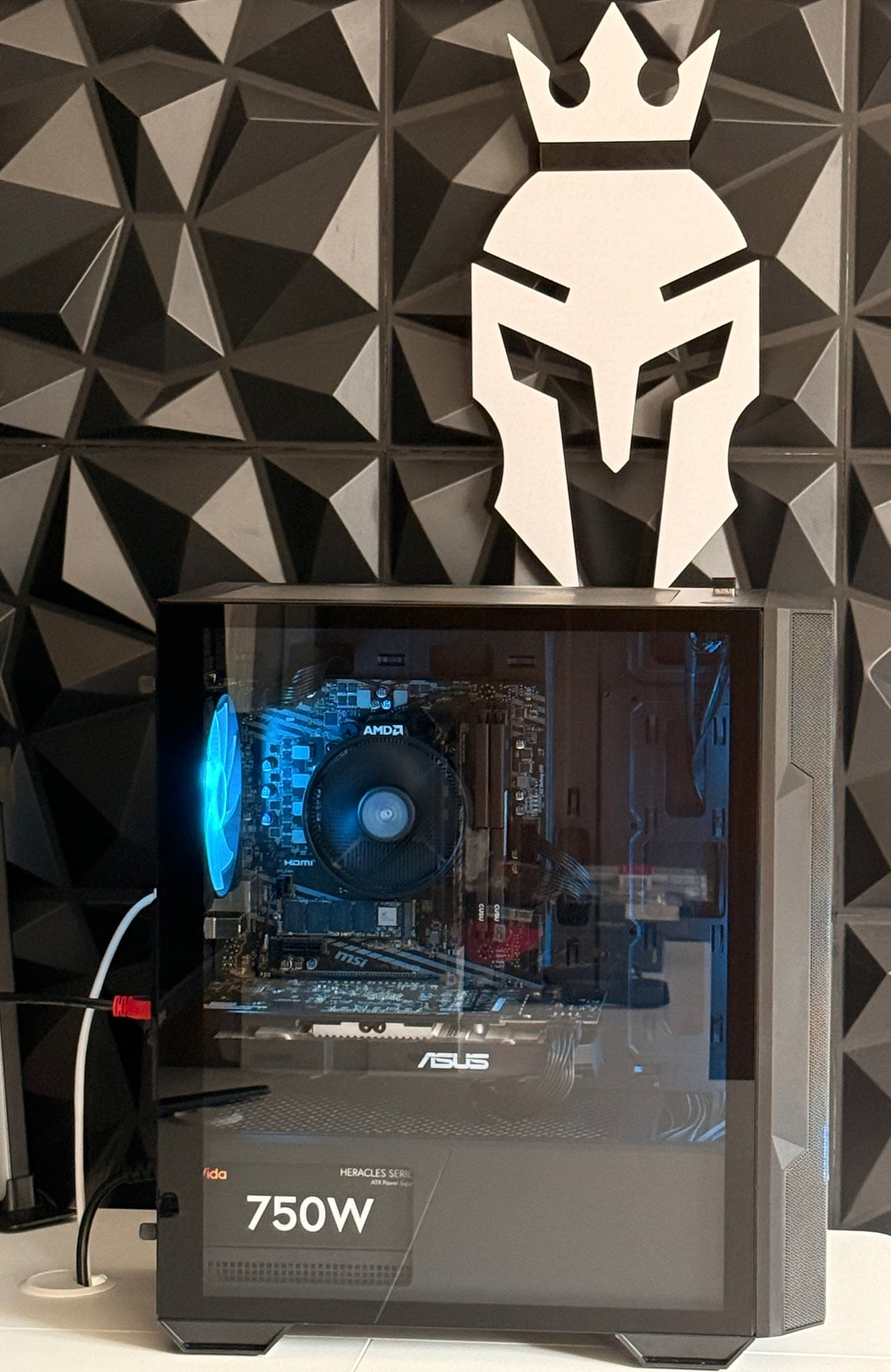 'HELOT' - RX580 - Ryzen 5 - 512GB