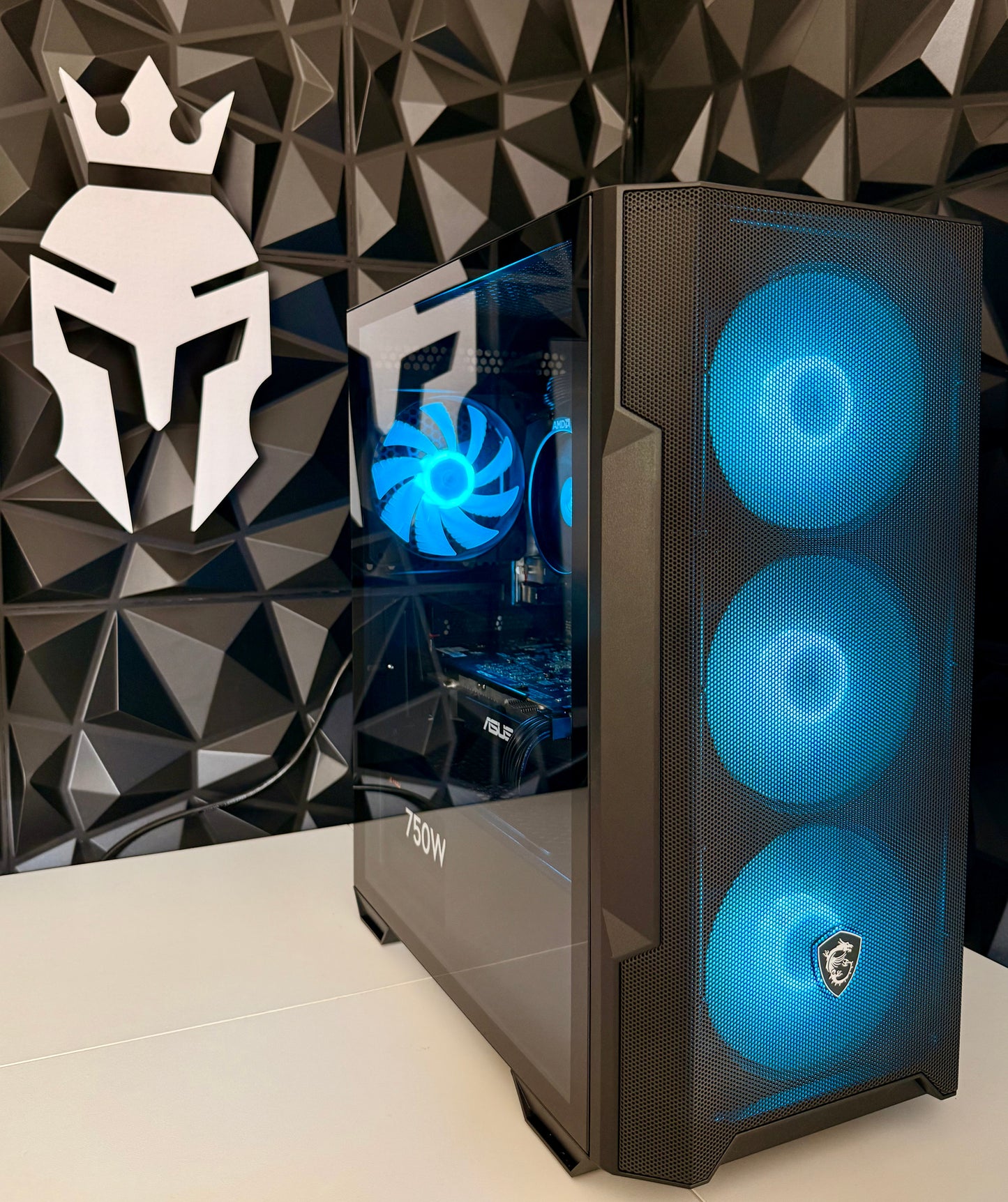 'HELOT' - RX580 - Ryzen 5 - 512GB