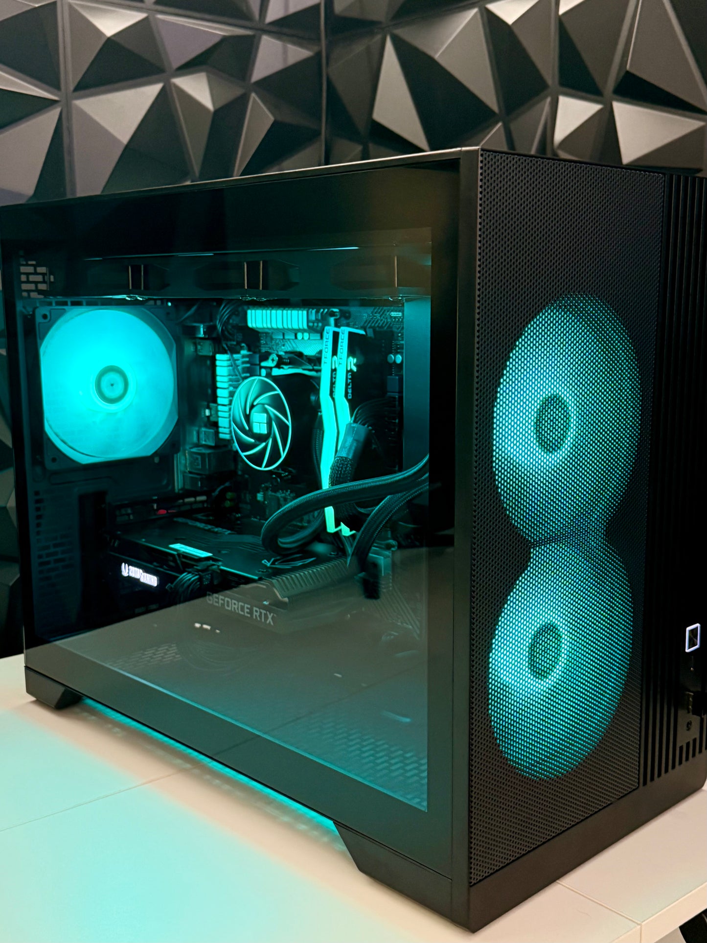 'NYX' - RTX 3060ti - Ryzen 5 5600X - Adata 1TB Gen 3