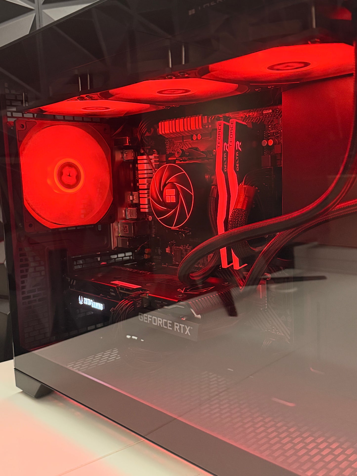 'NYX' - RTX 3060ti - Ryzen 5 5600X - Adata 1TB Gen 3