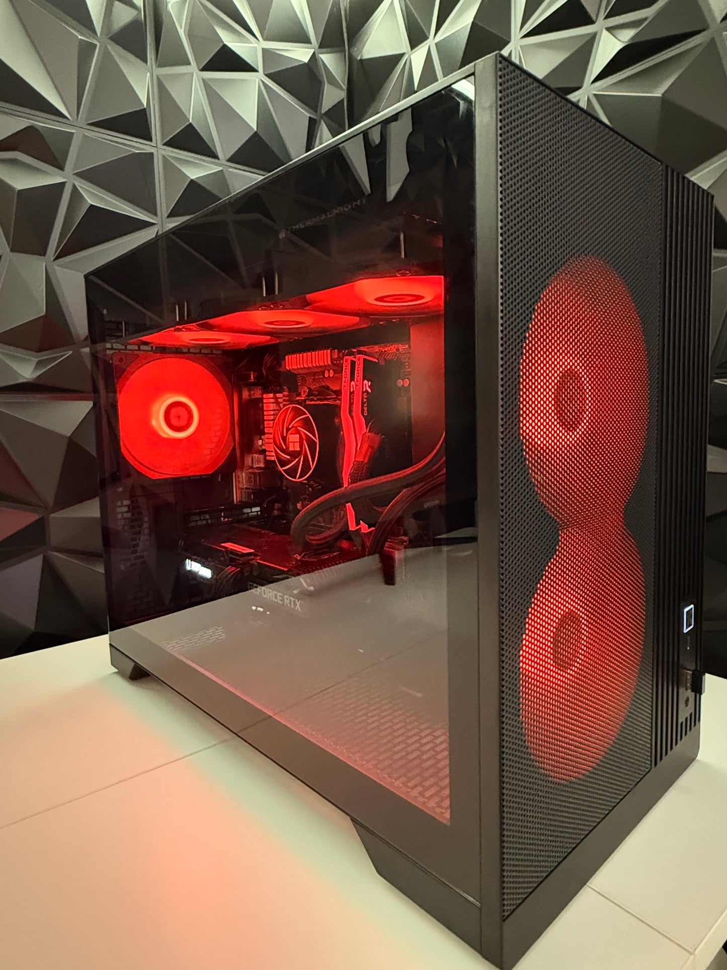 'NYX' - RTX 3060ti - Ryzen 5 5600X - Adata 1TB Gen 3