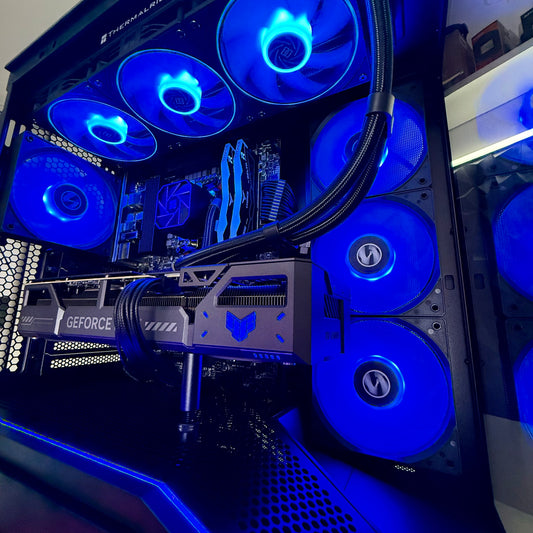 'ZEUS' RTX 5070 - Ryzen 5 9600X - 1TB Gen 4 NVME SSD