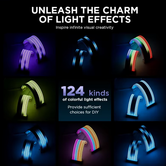 ASIAHORSE RGB Strimmer Cables (24 Pin + 3x8 Pin)