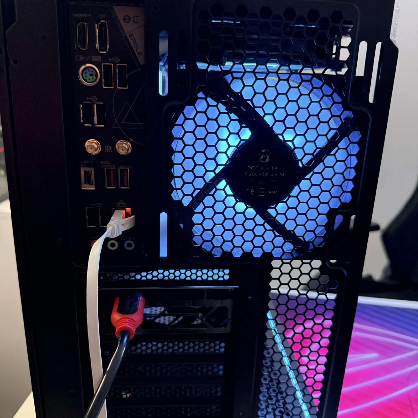 'JUPITER' I RTX 5070 I RYZEN 7 7800X3D I 32GB DDR5 RAM