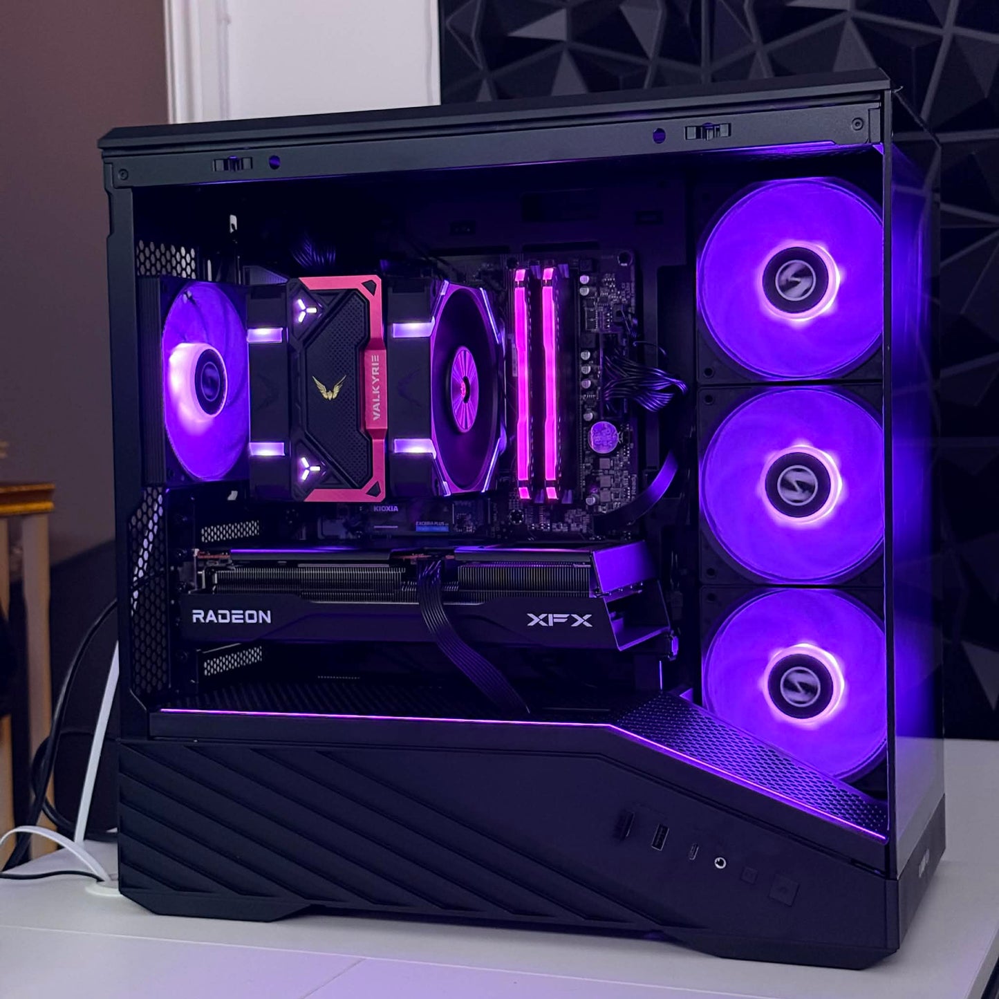 🔥'FIERCE' RX 9060 XT 16GB I Ryzen 7 I 32GB RAM