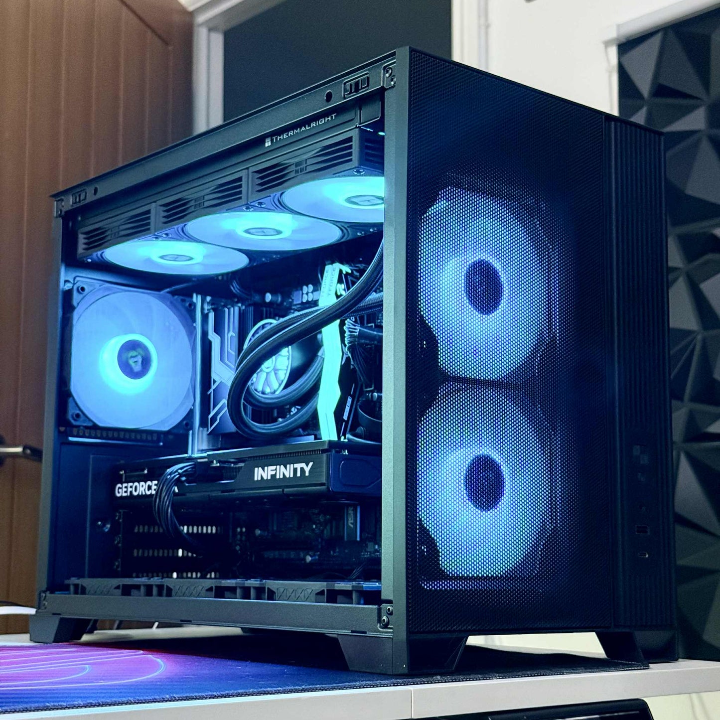 'RYN' I RTX 5060ti 16GB I RYZEN 5 9600x I 32GB DDR5 RAM