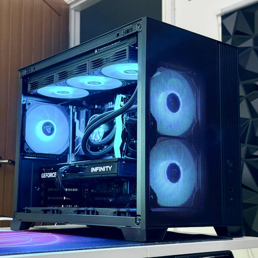 'RYN' I RTX 5060ti 16GB I RYZEN 5 9600x I 32GB DDR5 RAM