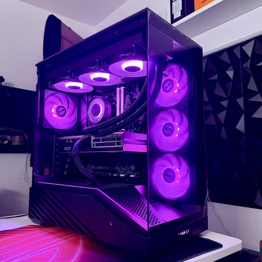 'JUPITER' I RTX 5070 I RYZEN 7 7800X3D I 32GB DDR5 RAM