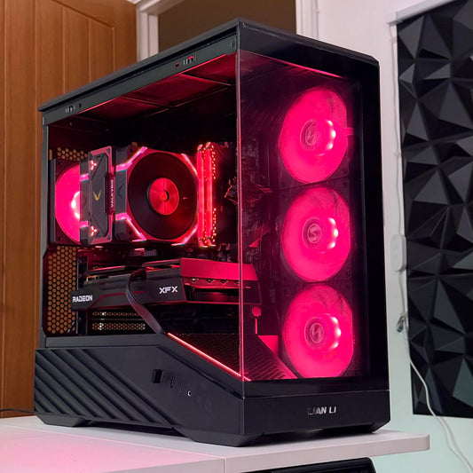 🔥'FIERCE' RX 9060 XT 16GB I Ryzen 7 I 32GB RAM