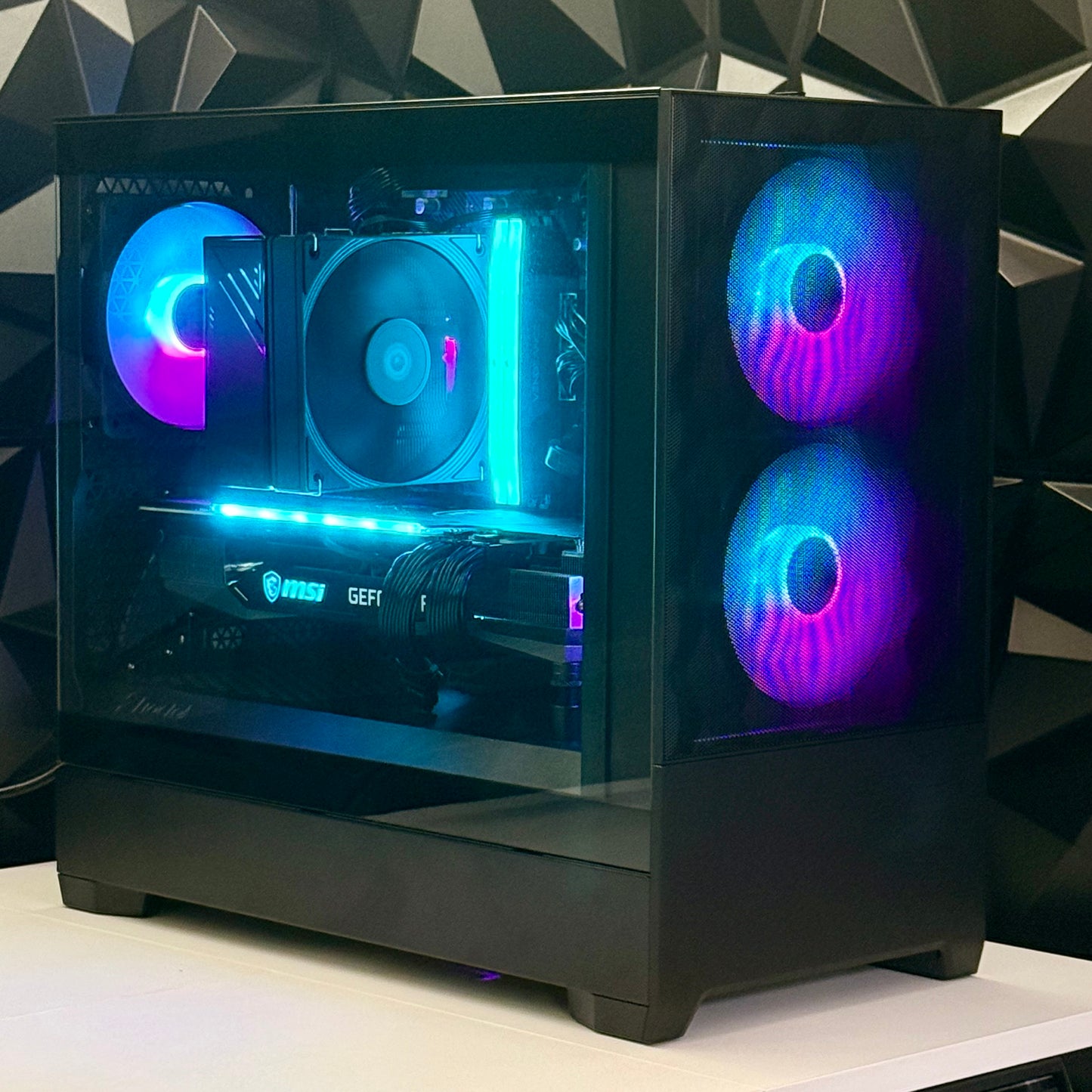 ‘Apollo’ - RTX 3060ti - Intel i5-12400F - 1TB GEN 3