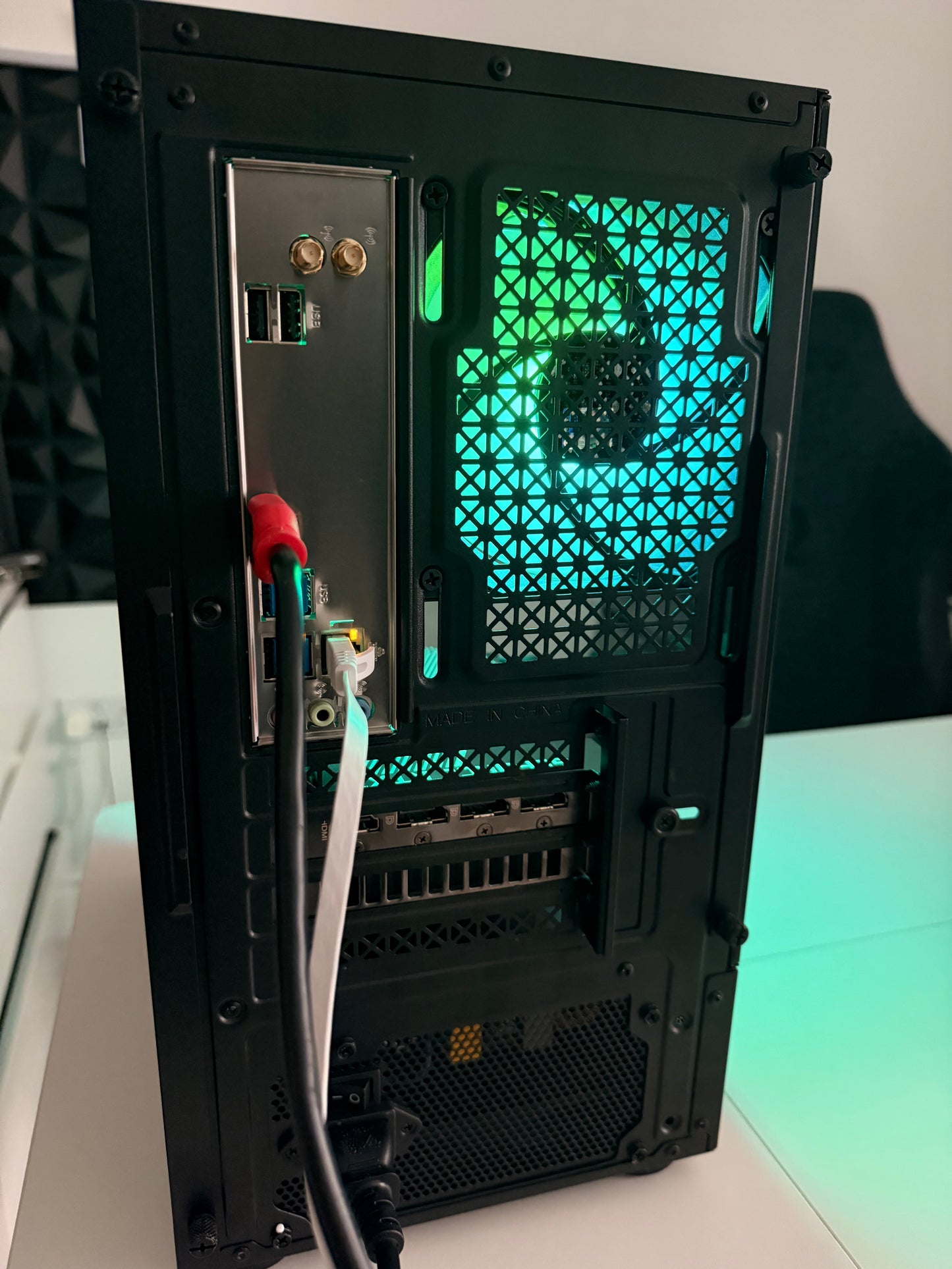 ‘ARES’ - RTX 3060 - Ryzen 5 5500 - 1TB Lexar Gen 4