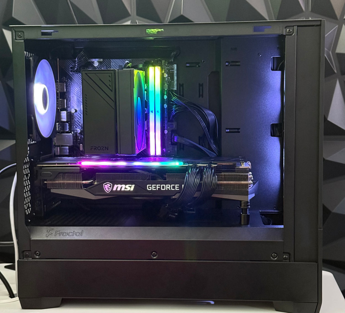 ‘Apollo’ - RTX 3060ti - Intel i5-12400F - 1TB GEN 3