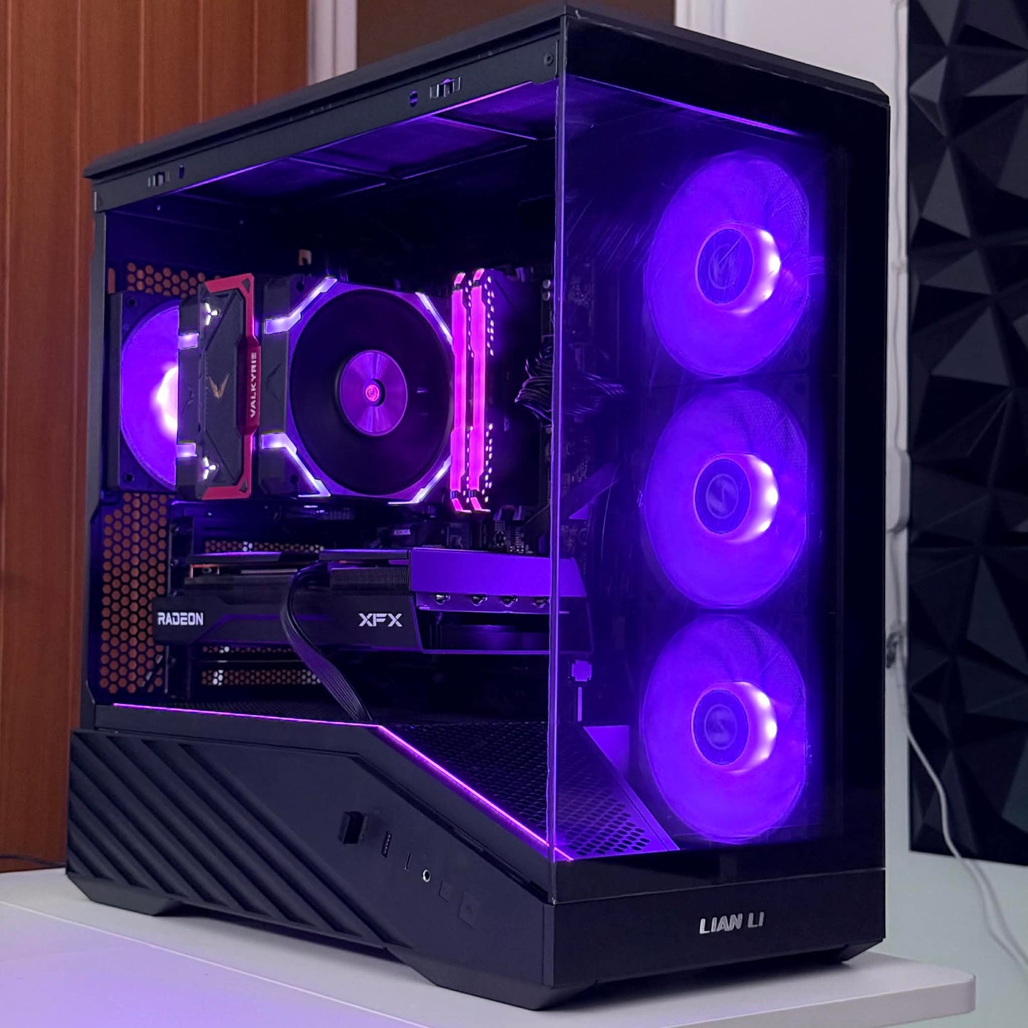 🔥'FIERCE' RX 9060 XT 16GB I Ryzen 7 I 32GB RAM