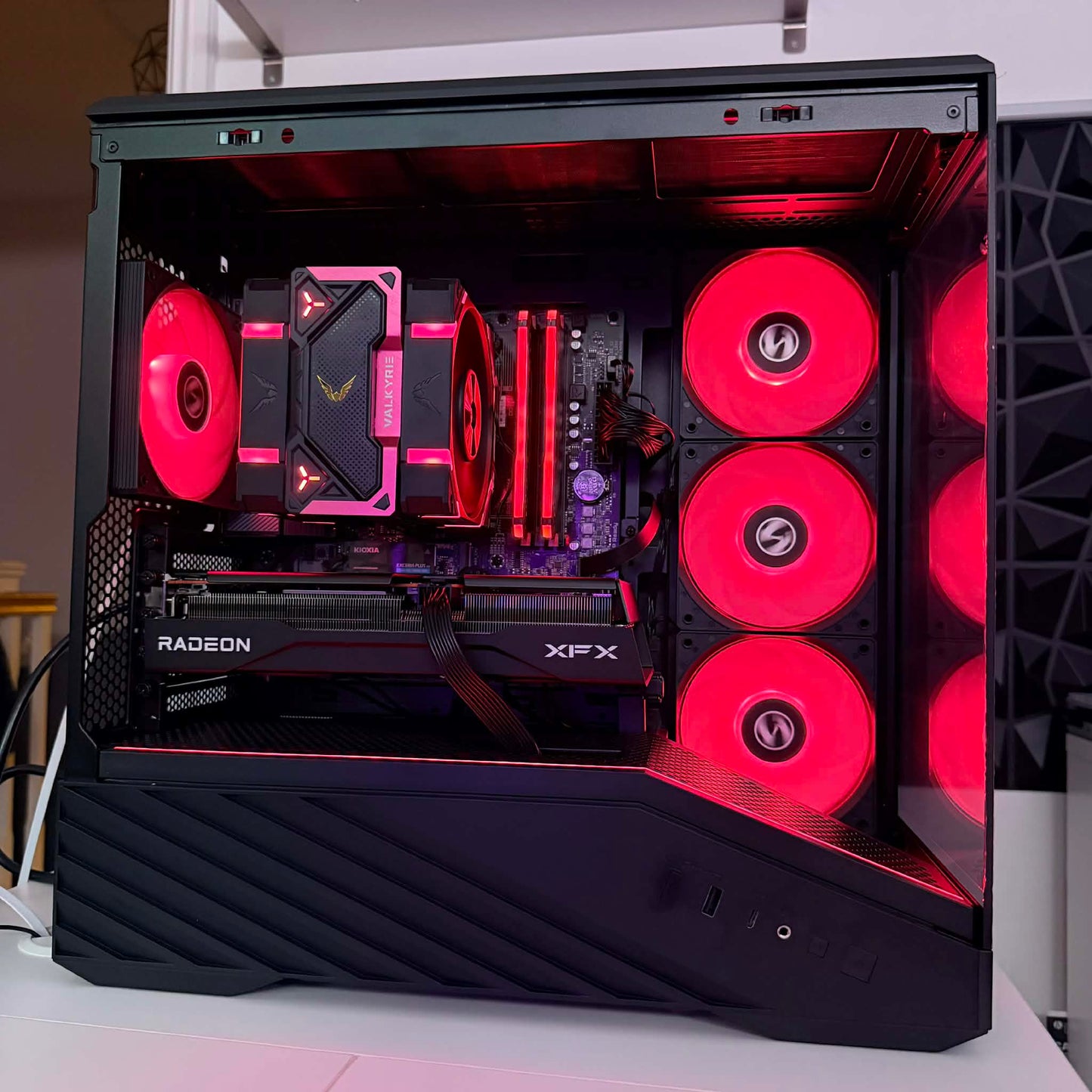 🔥'FIERCE' RX 9060 XT 16GB I Ryzen 7 I 32GB RAM