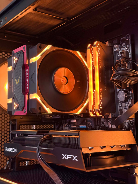 🔥'FIERCE' RX 9060 XT 16GB I Ryzen 7 I 32GB RAM