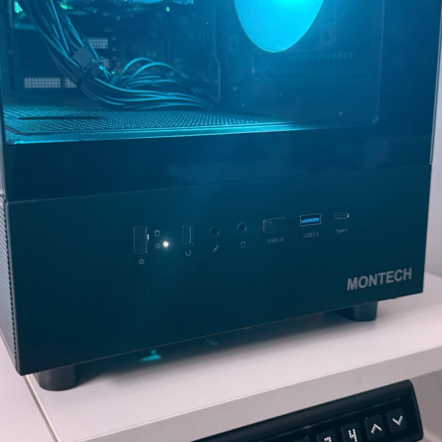 ‘GHOST’ - RTX 5060ti - Ryzen 5 7600X - 1TB SSD