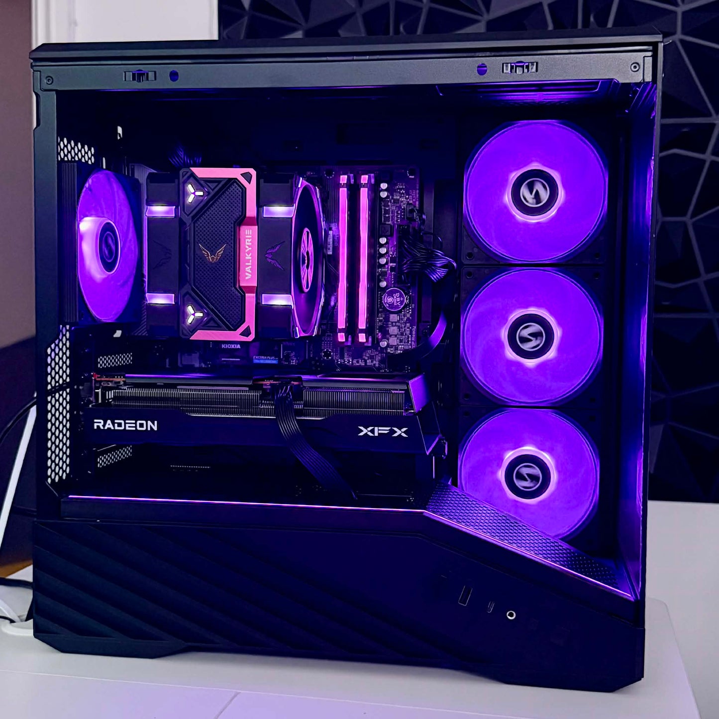 🔥'FIERCE' RX 9060 XT 16GB I Ryzen 7 I 32GB RAM