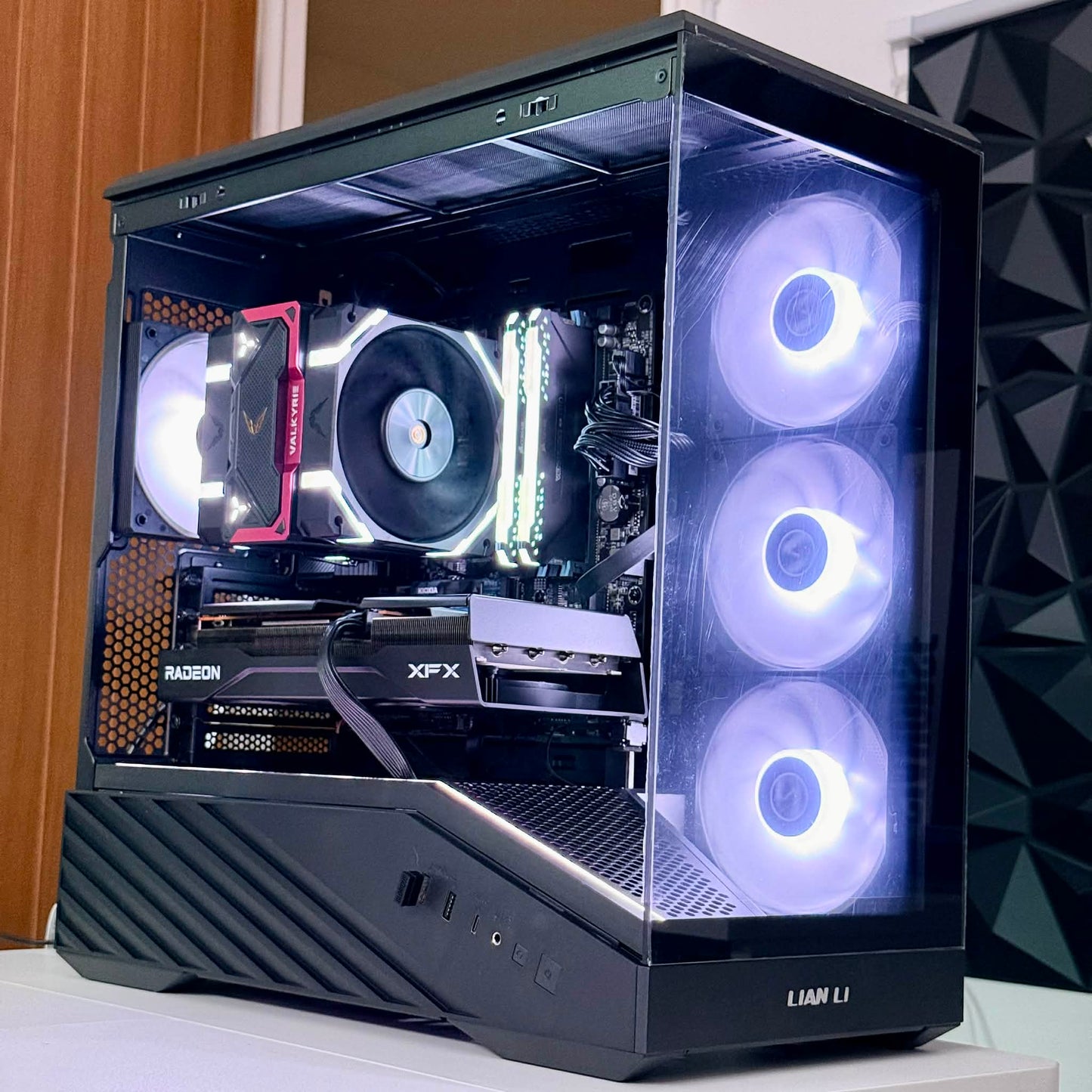 🔥'FIERCE' RX 9060 XT 16GB I Ryzen 7 I 32GB RAM