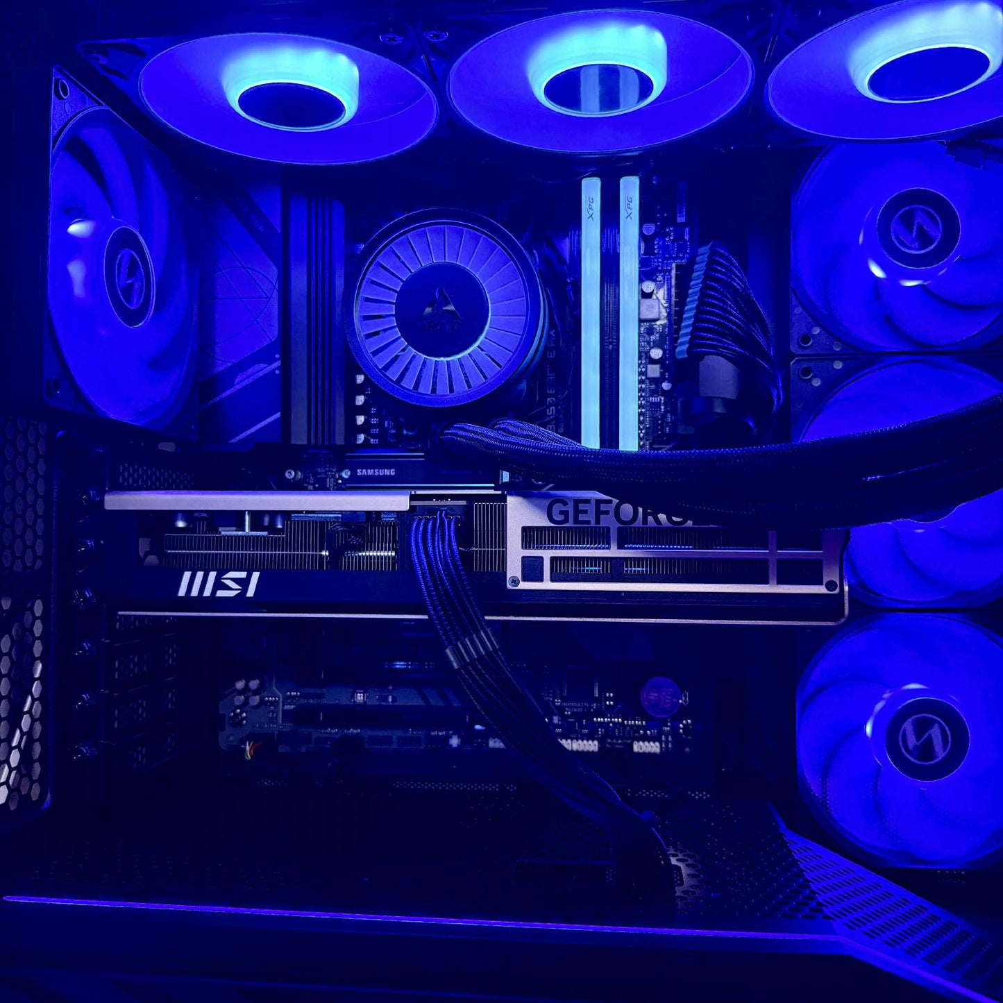 'JUPITER' I RTX 5070 I RYZEN 7 7800X3D I 32GB DDR5 RAM